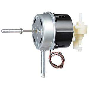 Mounted motor with gearbox